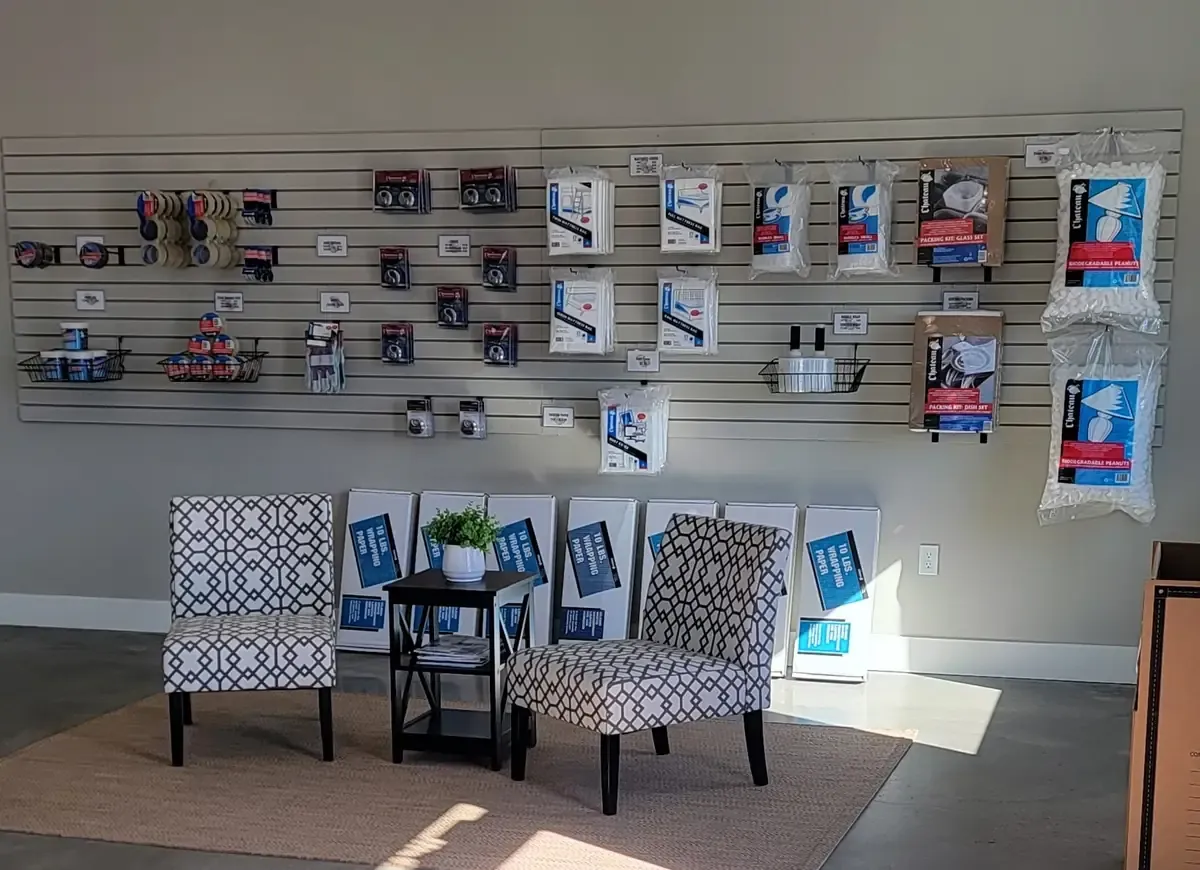 The Narrows Self Storage Packing Supplies